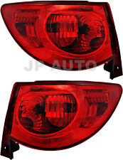 For 2009-2012 Chevrolet Traverse Tail Light Set Driver And Passenger Side