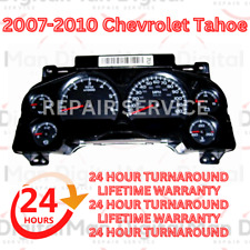 2007-2010 Chevy Tahoe Ltz Speedometer Cluster Gauge Repair Service