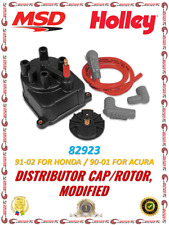 Msd Distributor Cap Rotor Kit Modified For 1990-2002 Honda Civicacura Integra