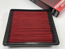 Spectre Hpr9054 High-flow Air Filter Washable For 01-10 Chrysler Town Country