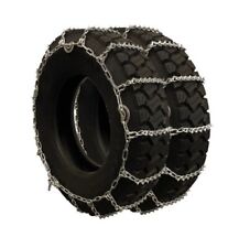 Titan Truck V-bar Link Tire Chains Dual Cam On Road Icesnow 5.5mm 23575-15
