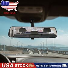 8 Panoramic Rear View Mirror Universal Interior Reduce Blind Spot For Toyota