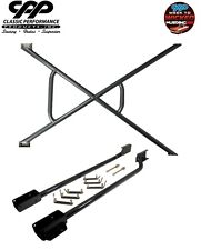 64-70 Ford Mustang Cpp Chassis Stiffening Brace Package Subframe Connector Kit