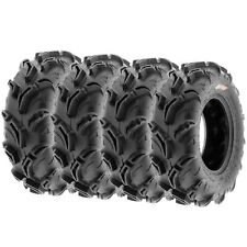 Set Of 4 Sunf 27x9-14 27x9x14 Atv Utv Trail Mud Tires 6 Ply All Terrain A048