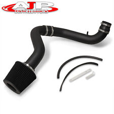 Black Jdm Cold Air Intake Cai Piping System For 1994-2001 Acura Integra Gsr B18