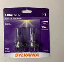 Sylvania - H7 Xtravision - High Performance Halogen Headlight Contains 2 Bulbs