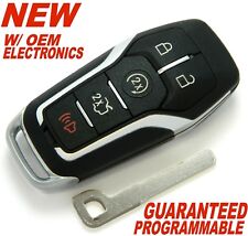 Oem Electronic Remote Start Key Fob For 2014-2016 Lincoln Mkc 2016 2017 Mkx