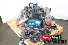 Jdm Toyota 2jz-gte Vvti Engine W R154 5-speed Manual Transmission Front Sump