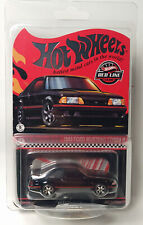 Hot Wheels Rlc 2023 Membership 1993 Ford Mustang Cobra R Black In Hand