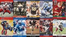 1990 Football Pro Set Series 2 Pick Your Card All Nm-mint 250-500 Look