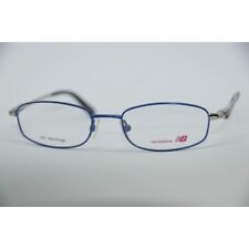 Nwt New Balance Nbk 37-3 Nbk37 Blue 47-17-125 Frames Glasses