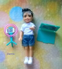 Barbie Chelsea Boy Darrin Doll Redressed Plus Accessoriesd