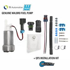 Genuine Walbroti F90000267 450lph High Performance E85 Fuel Pump Qfs Kit