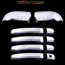 For Ford Edge 2011 2012 2013 2014 Chrome Door Handle Wo Sk Mirror Top Cover