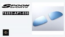 Spoon Oem 76203-ap1-030 Blue Wide Door Mirror For Honda S2000 Ap1 Ap2