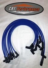 Bbc Chevy 396-427-454 Blue 8mm Hei Spark Plug Wires 45 Degree Ends Made In Usa