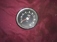 Vintage Bsa Smiths Tachometer Black Face 31 71-72 A65 Oif 300314a Used
