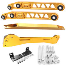 Rear Lower Control Arm And Subframe Brace Tie Bar Kit For 96-00 Honda Civic Ek