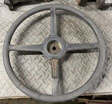 Vintage Ford Model A Steering Wheel - Original Antique Usa - Fresh Barn Find