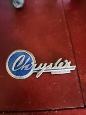 1939 Chrysler Royal Glove Box Emblem Badge