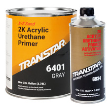 Transtar 6401 Ez Sand 2k Acrylic Urethane Gray Primer Kit W Activator Gallon