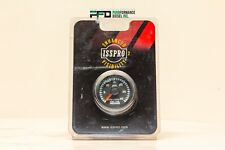 Isspro R18288 2-116 0-3000 Psi Fuel Rail Pressure Gauge Kit Blackred