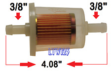 2 38 Gasfuel Filter High Performance Extra Long 4.08l