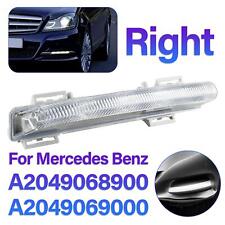 For Mercedes C250 C350 Passenger 2012-2014 Right Fog Light Daytime Running Led