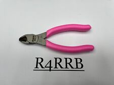 Snap-on Tools Usa New Pink 5 Soft Grip Diagonal Cutter Pliers 85acfp