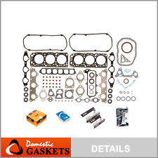 Engine Re-ring Kit Fit 99-03 Chrysler Dodge Mitsubishi 3.0 Sohc 6g72