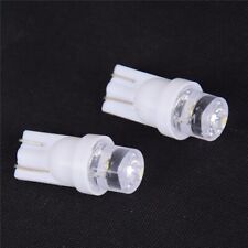 2x Led T10 194 168 2825 W5w Wedge Front Side Marker Light Bulb White For Nissan