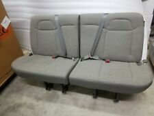 11-23 Chevy Expressgmc Savana 15-pass Van 4-pass Gray Cloth Split Bench Seat