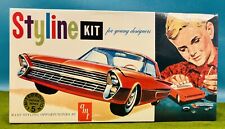 Sealed Box Amt 1961 Ford Galaxie Styline Car Kit 200 125 Scale Limited Edition