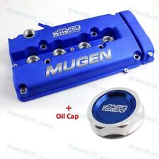 Mugen Engine Valve Cover Oil Cap For Honda Civic B16 B17 B18 Vtec B18c Dohc X1