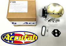 New Accufab Racing F105 105mm Polished Race Throttle Body