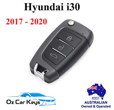 Hyundai I30 2017 2018 2019 2020 Complete Remote Transponder Chip Flip Key Fob