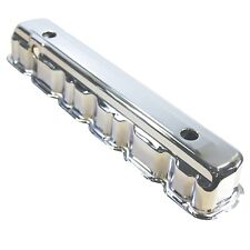 Chevy 1966-1979 6-cyl 194 230 250 292 Steel Valve Cover Chrome L6 Straight 6