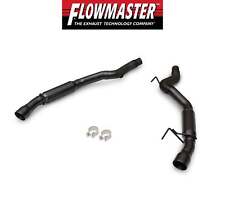 2024 Mustang Flowmaster 818160 Outlaw Axle Back Exhaust W 4 Black Dual Tips