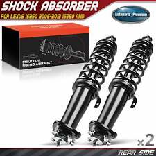 2x Rear Left Right Shock Absorber Assembly For Lexus Is250 06-13 Is350 11-13