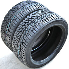 2 Tires Accelera X-grip Steel Belted 22540r18 92v Xl Winter Snow