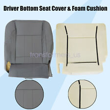Fits 2006-2009 Dodge Ram 1500 Driver Bottom Seat Cover With Driver Foam Cushion