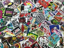 100 Pcs Vans Skateboard Stickers Bomb Vinyl Laptop Luggage Decals Sticker Lot
