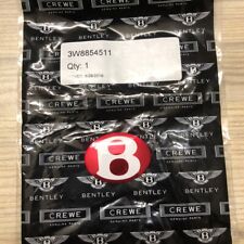 New Oem Front Red Grill Badge Bentley Continental Gt Gtc Flying Spur 2012 