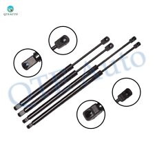 Set Of 4 Front Hood-rear Liftgate Lift Support For 2008-2017 Ford Expedition
