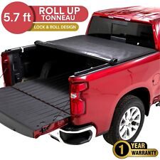 Tactik 5.7 Ft Roll-up Tonneau Cover For 2019-2024 Dodge Ram 1500 New Body Style