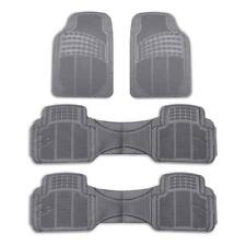 3 Row Universal Floor Mats Tactical Fit Heavy Duty All Weather Mats