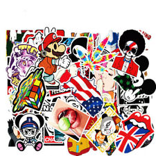 50100150 Assorted Skateboard Stickers Bomb Vinyl Laptop Luggage Decal Sticker