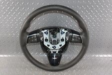 09-14 Cts-v Black Ebony Suede Column Steering Wheel 3 Spoke Assembly Oem Oe Wty