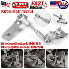 Stainless Steel Transfer Case Linkage Kit For Jeep Cherokee Comanche Xj Mj 86-01