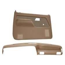 For Ford Ranger 89-92 Dash Cover And Door Panels Combo Kit Light Brown Dash